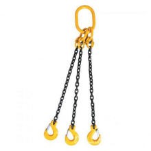 Factory Grade100 g100 4 four quad legs lifting chain slings with clevis grab hooks for chain sling